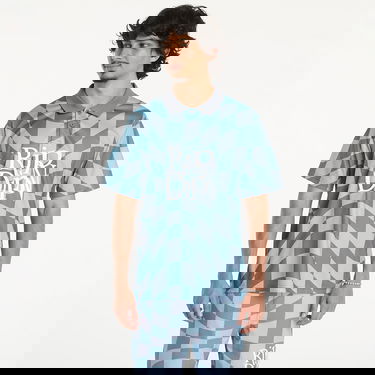 T-shirt RIPNDIP Quantum Groove Soccer Jersey Slate Blå | RNDSUM24105, 0