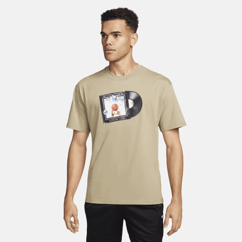 T-shirt Nike Max90 Beige | FQ4914-276