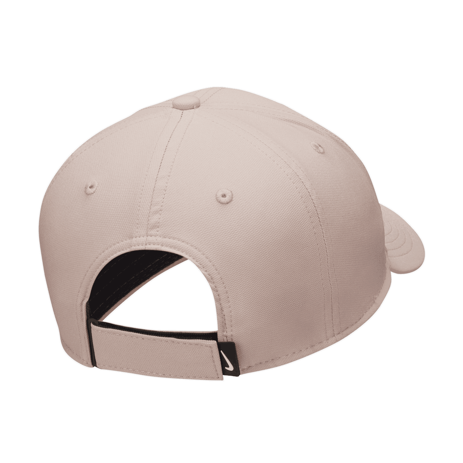 Kasket Nike Dri-FIT Club Swoosh Lyserød | FB5625-601, 1