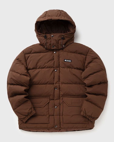 Puffer jakke Columbia Wallowa Down Hooded Jacket Brun | 2136671256, 0