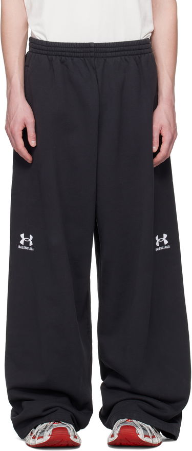 Joggingbukser Balenciaga Under Armour Edition Baggy Sweatpants Sort | 809709TRVB8, 0