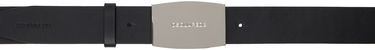 Bælter DSQUARED2 Dsquared2 City Nights Plaque Belt Sort | BEM0622_01500001_M802, 0