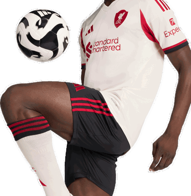 Shorts adidas Performance Liverpool FC 25/26 Away Shorts Sort | JY4233, 3