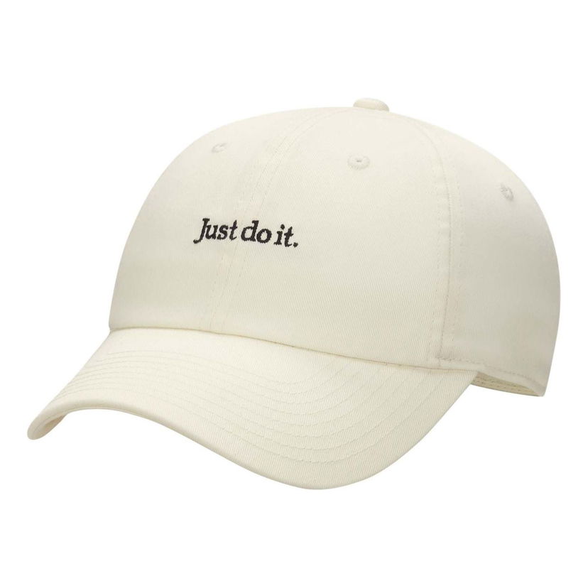 Kasket Nike Club Just Do It Cap Beige | FB5370-113