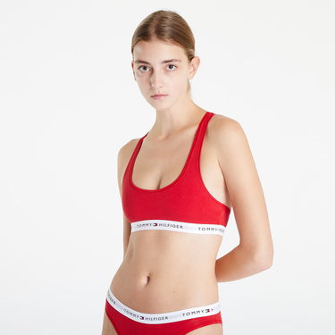 Bh Tommy Hilfiger Icon 2.0 Unlined Bralette Rød | UW0UW03820 XLG, 0