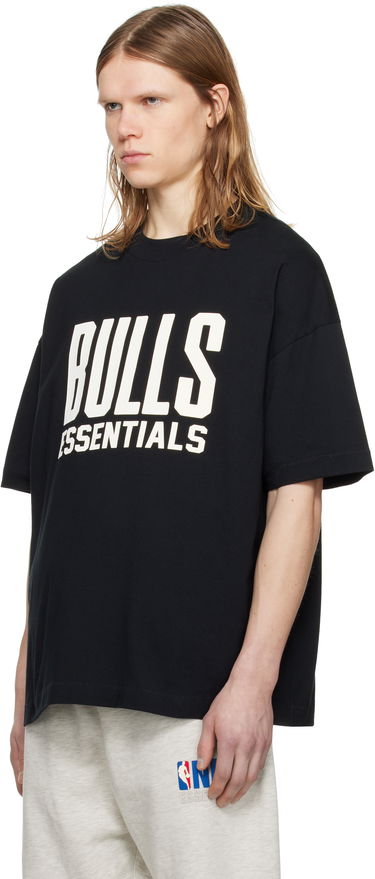 T-shirt Fear of God Fear of God Essentials Chicago Bulls T-Shirt Sort | 125AL244404F, 4