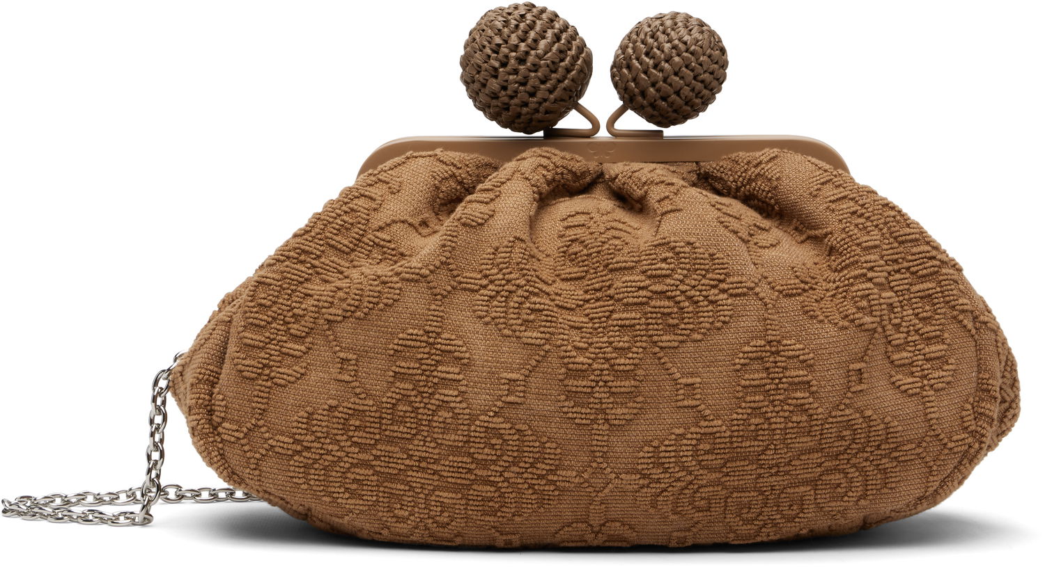 Skuldertaske Max Mara Weekend Max Mara Pasticcino Medium Shoulder Bag Brun | 2515511115600, 0
