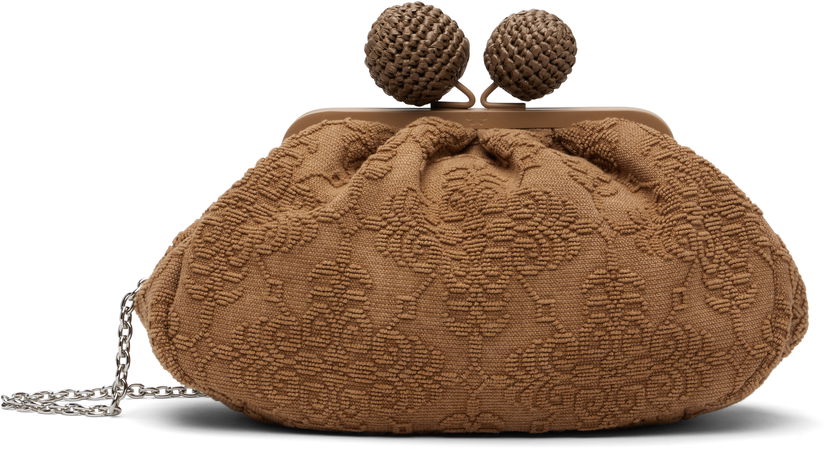 Skuldertaske Max Mara Weekend Max Mara Pasticcino Medium Shoulder Bag Brun | 2515511115600