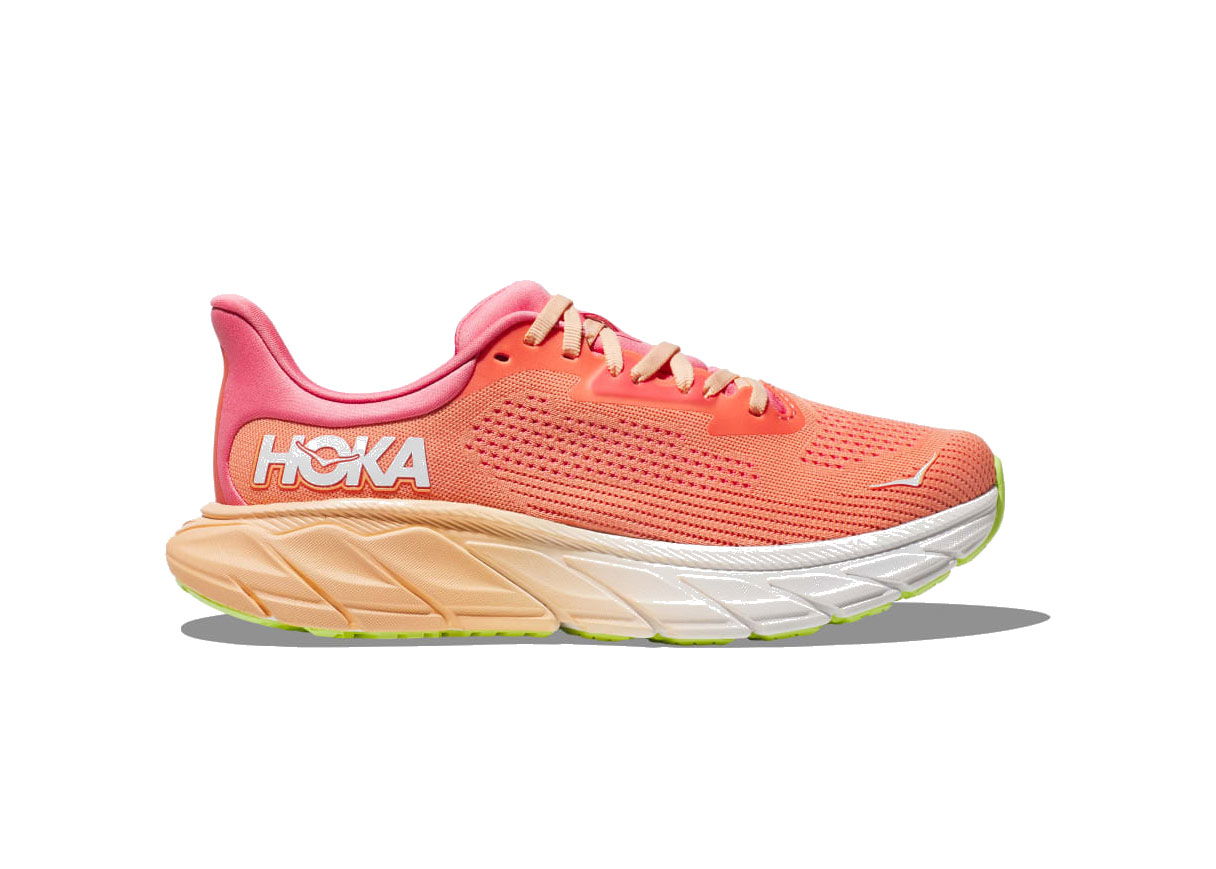 Sneakers og sko Hoka One One Arahi 7 Papaya Coral (Women's) Orange | 1147851-PPYC, 0