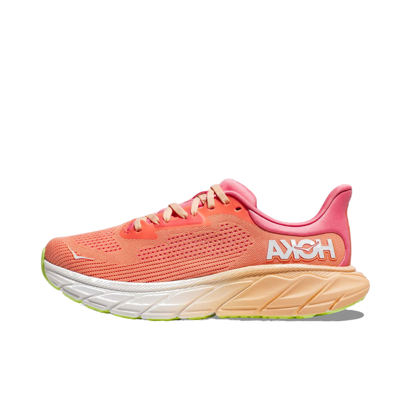 Løbe Hoka One One Arahi 7 Papaya Coral (Women's) Orange | 1147851-PPYC