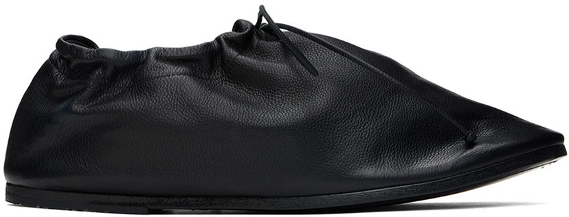 Sneakers og sko Marsèll Marsell Coltellaccio Ballerina Flats Sort | MW8175 088