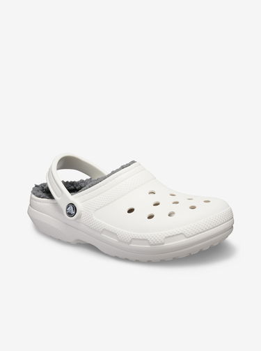 Sneakers og sko Crocs Classic Lined Clog Hvid | 203591-10M, 2