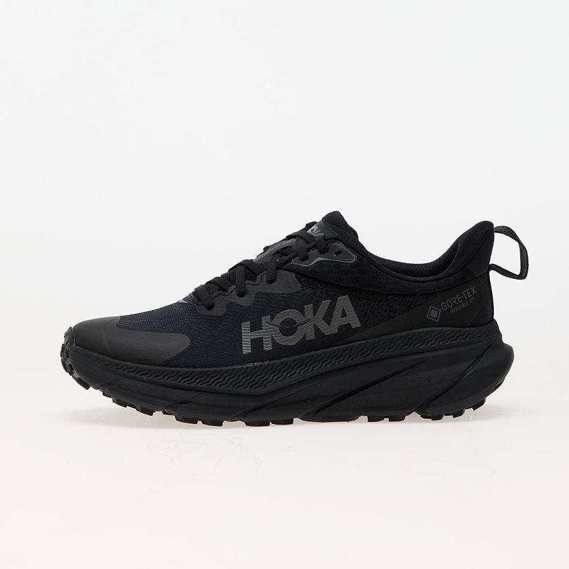 Løbe Hoka One One Challenger 7 GTX Black/ Black EUR W Sort | 1134502F-BBLC