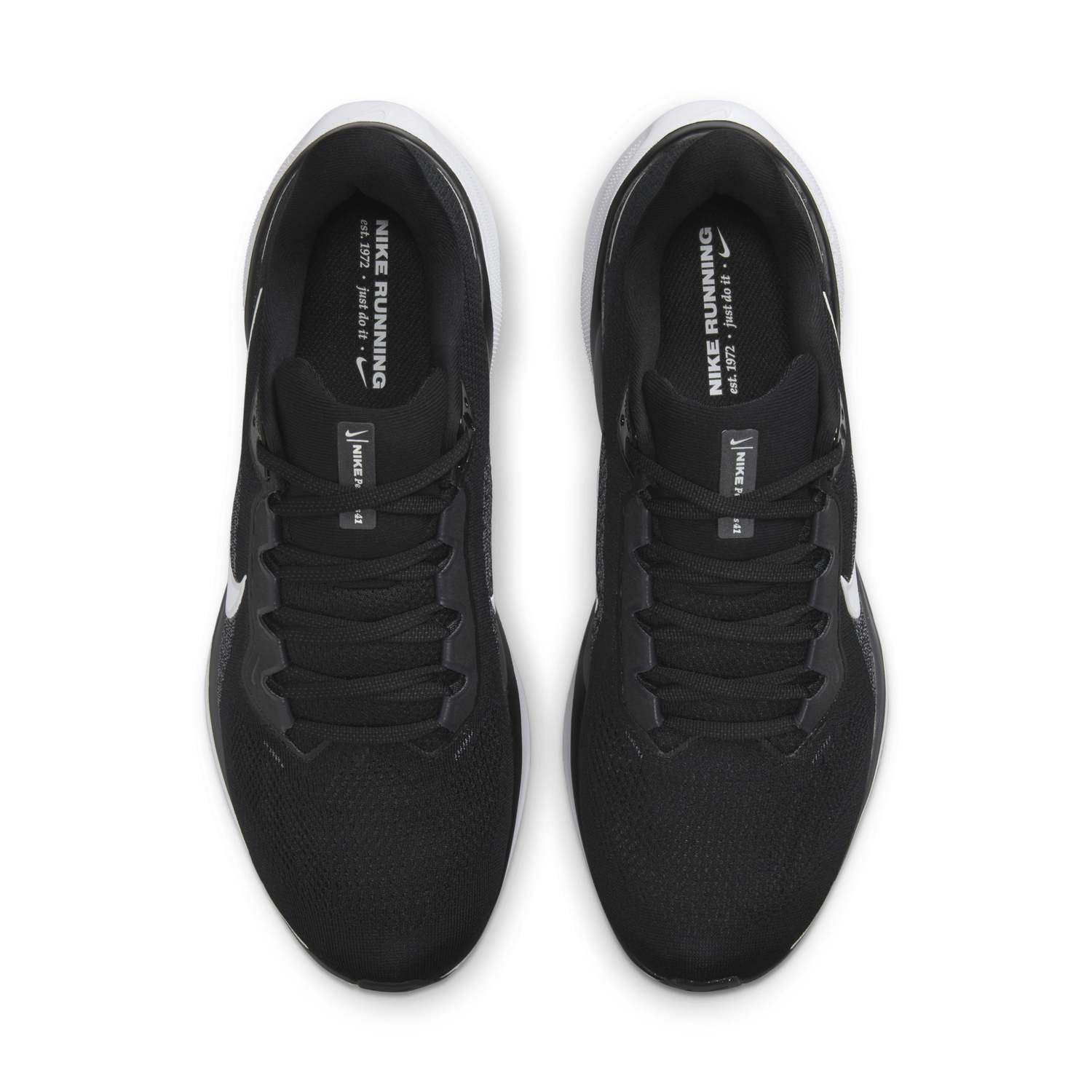 Sneakers og sko Nike Air Zoom Pegasus 41 Black White Sort | FD2722-002, 1