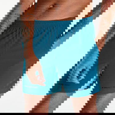 Shorts Under Armour Project Rock Ultimate Trainingsshorts für Herren Hydro Teal / Radial Turquoise Grøn | 1384217-449, 4
