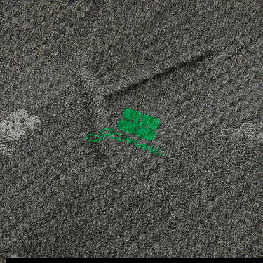 Kasketter og hatte GANNI Core Future Wool Knit Balaclava Grå | A6925-220, 3