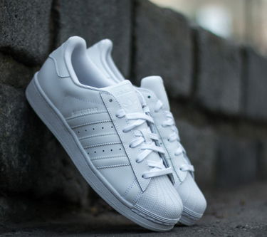 Sneakers og sko adidas Originals Superstar Foundation Hvid | B23641, 0