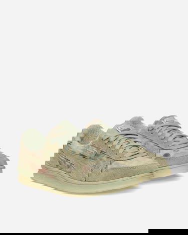 Sneakers og sko Puma KIDSUPER Indoor Dstrsd Grøn | 402378-01, 2