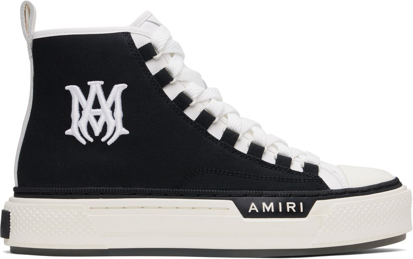 Sneakers og sko AMIRI MA Court Hi Hvid | AMFOSR1099