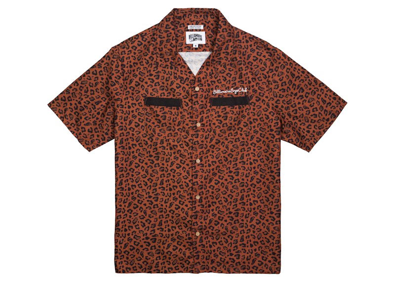 Skjorte BILLIONAIRE BOYS CLUB Billionaire Boys Club Leone Woven Shirt Brun | 8814600CINN