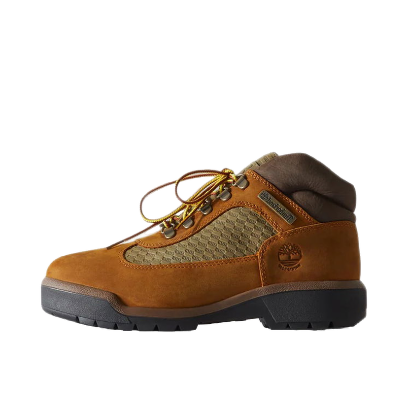 Sneakers og sko Timberland Field Boot Kith Dark Brown Brun | TB0A6DSWW01