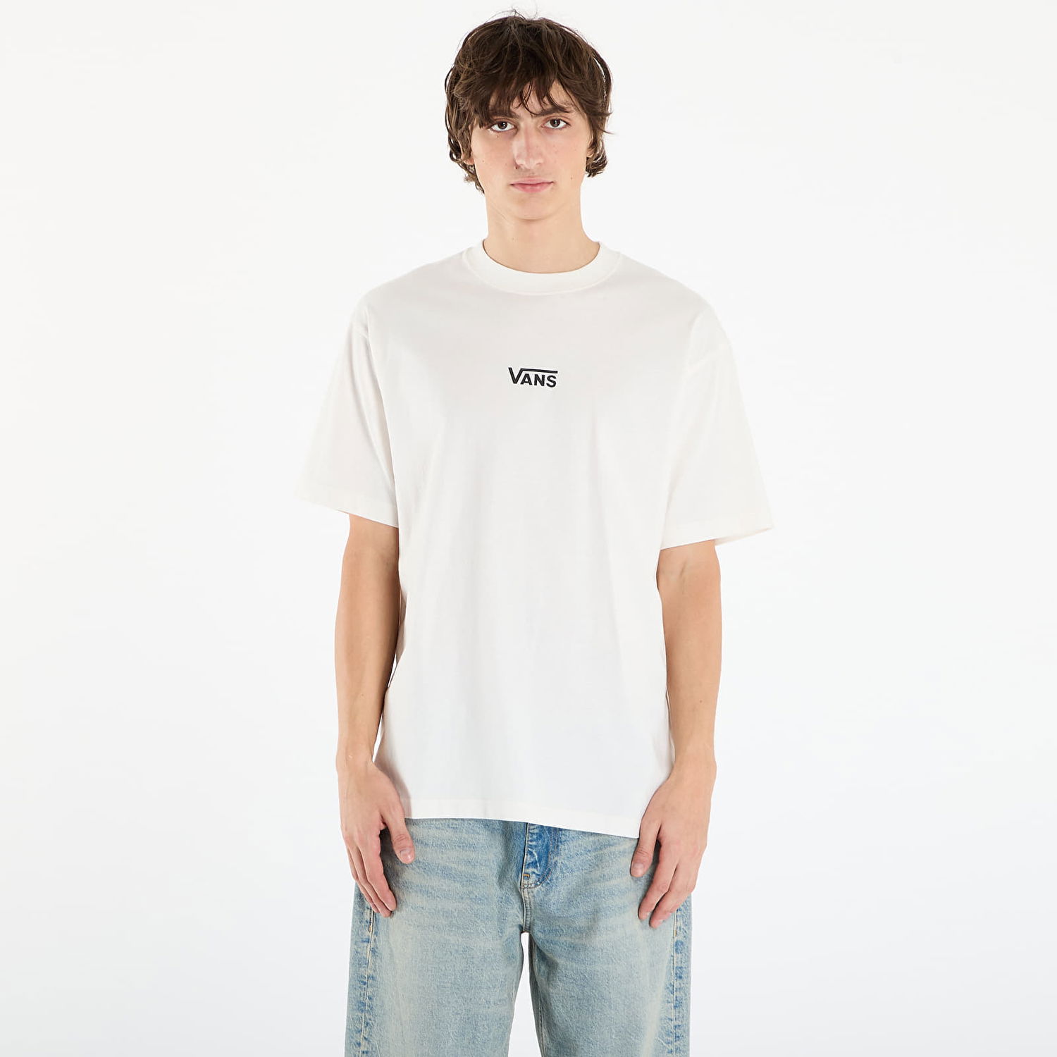 T-shirt Vans LX SS Graphic Tee M Hvid | VN000PF5C9F1, 0