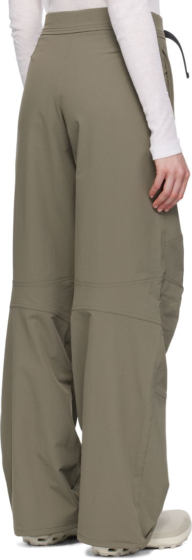 Bukser ROA ROA Shaped Knee Sport Pants Grøn | RBWW016FA08, 2
