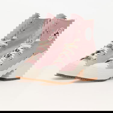 Sneakers og sko Converse Chuck 70 De Luxe Heel Static Pink/ Egret/ Gum Lyserød | A06433C, 4