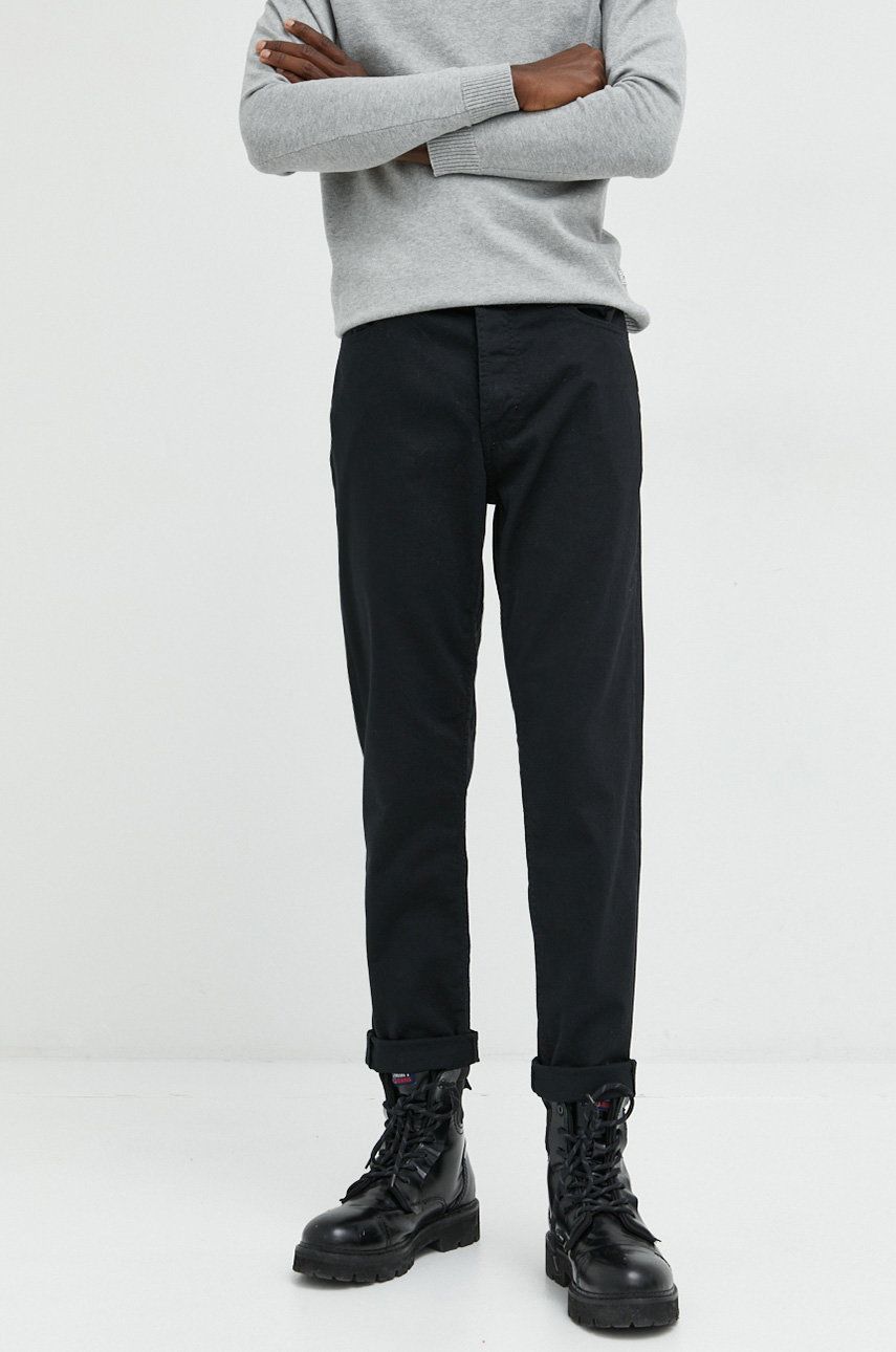 Jeans BOSS Jeans Sort | 50488853, 0