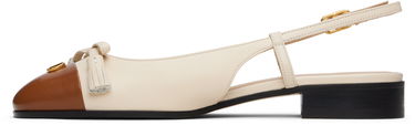 Sneakers og sko Valentino Valet Du Roi Slingback Ballerina Flats Flerfarvet | 6W0S0MH0DDT, 2