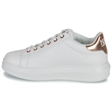 Sneakers og sko KARL LAGERFELD KAPRI Maison Karl Lace Hvid | KL62538-01P, 4
