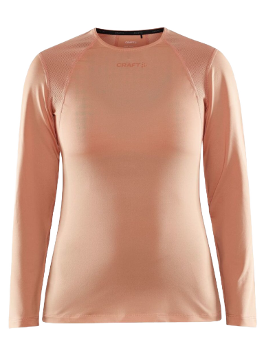 T-shirt Craft ADV Essence Long Sleeve Tee Orange | 1908769-716000