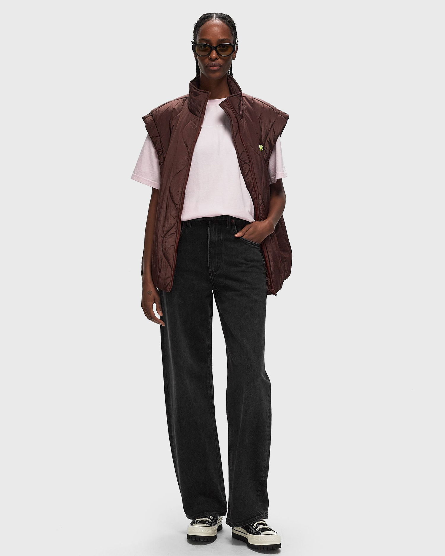 Jeans AGOLDE Low Curve Jeans Sort | A197-1157, 1