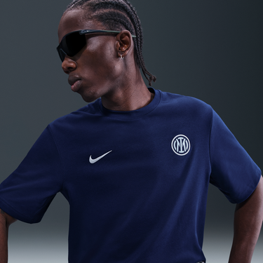 T-shirt Nike Dri-FIT Inter Milan Primary Short Sleeve Football T-Shirt Blå | HJ6551-492, 3
