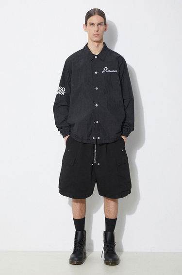 Vindjakke Pleasures Gypsy Coach Jacket Sort | P24SP009.BLACK, 1