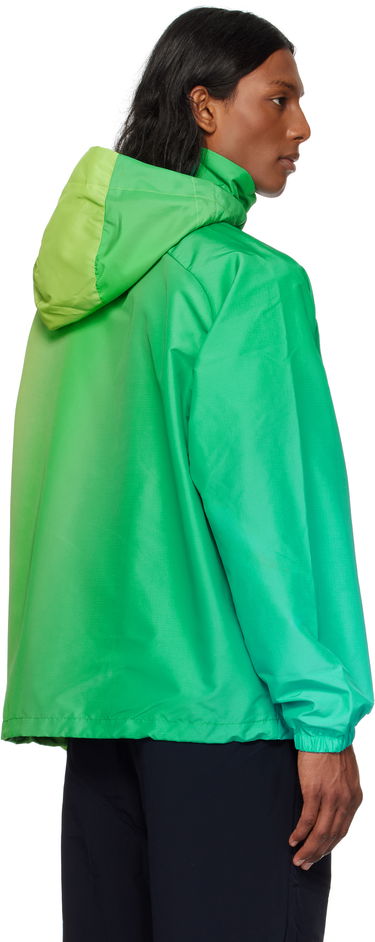 Vindjakke Dime Dime Gradient Windbreaker Jacket Grøn | DIME2SP251GRN, 2