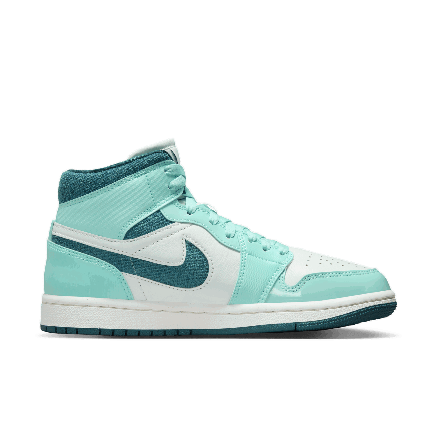 Sneakers og sko Jordan Air Jordan 1 Mid "Bleached Turquoise" W Turkis | DZ3745-300, 1