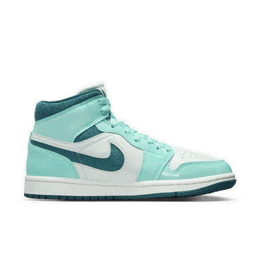 Sneakers og sko Jordan Air Jordan 1 Mid "Bleached Turquoise" W Turkis | DZ3745-300, 1