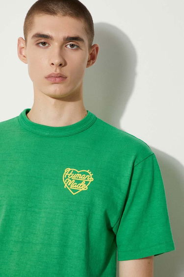 T-shirt Human Made Graphic Print T-Shirt Grøn | HM27CS007, 4