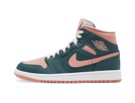 Sneakers og sko Jordan Air Jordan 1 Mid "Dark Teal Green" Grøn | BQ6472-308