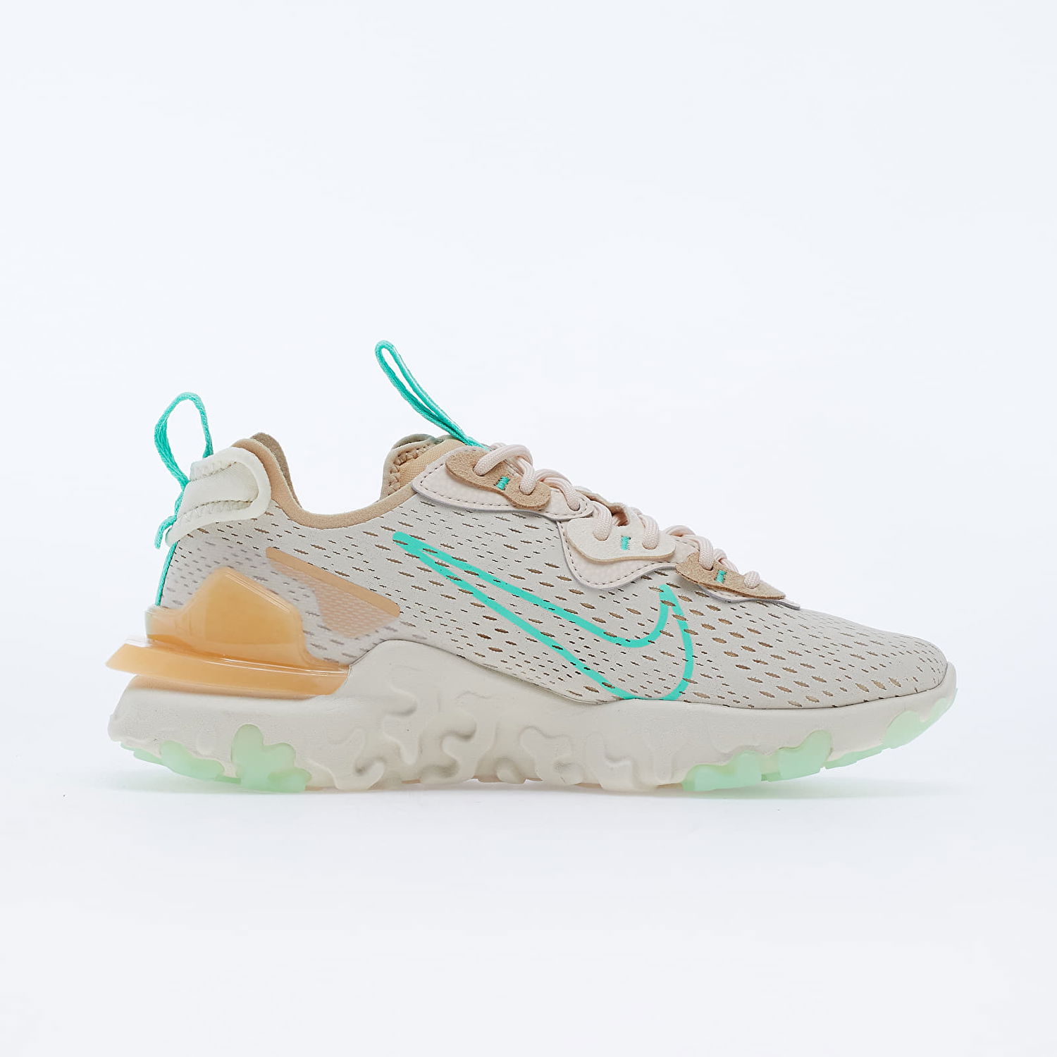 Sneakers og sko Nike W React Vision Beige | CI7523-201, 1