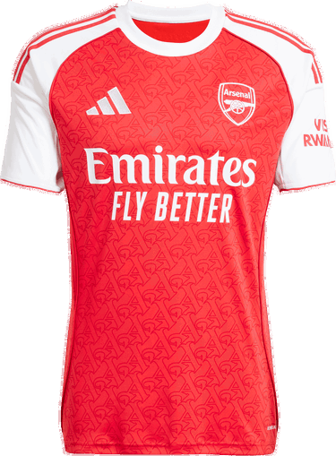 Jersey adidas Originals Arsenal 2025/26 Home Jersey Rød | ji9517, 0