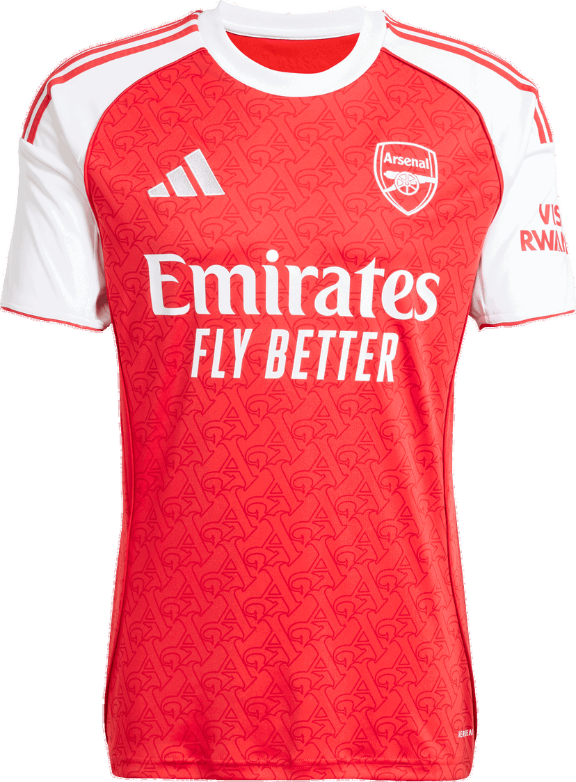 Jersey adidas Originals Arsenal 2025/26 Home Jersey Rød | ji9517