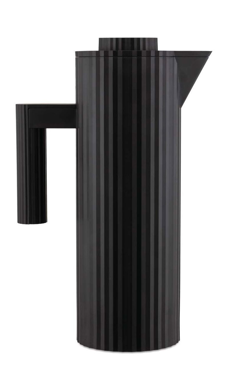 Home decor Alessi Thermos Jug Plissé Sort | MDL12.B