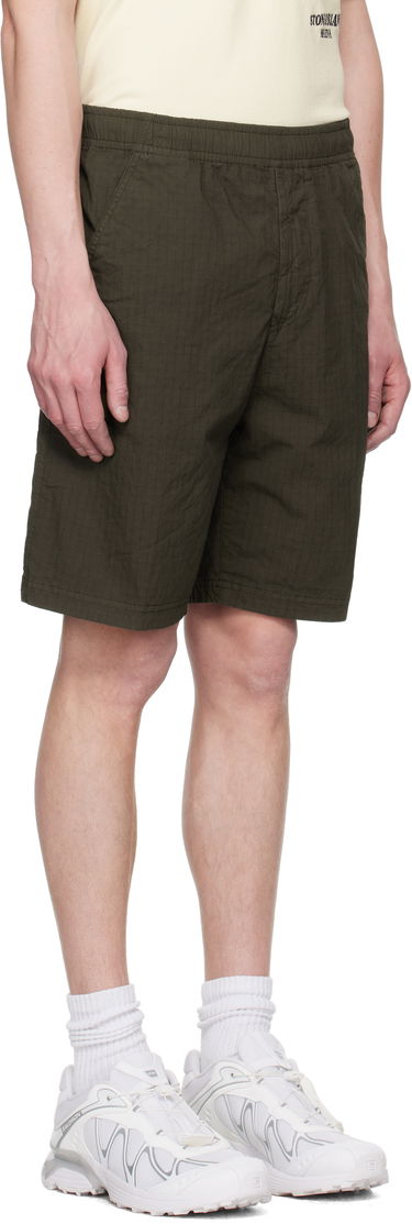 Shorts Stone Island Stone Island Mil-Spec Stretch Ripstop-TC Shorts Grøn | K1S15 L100008 S0063, 1