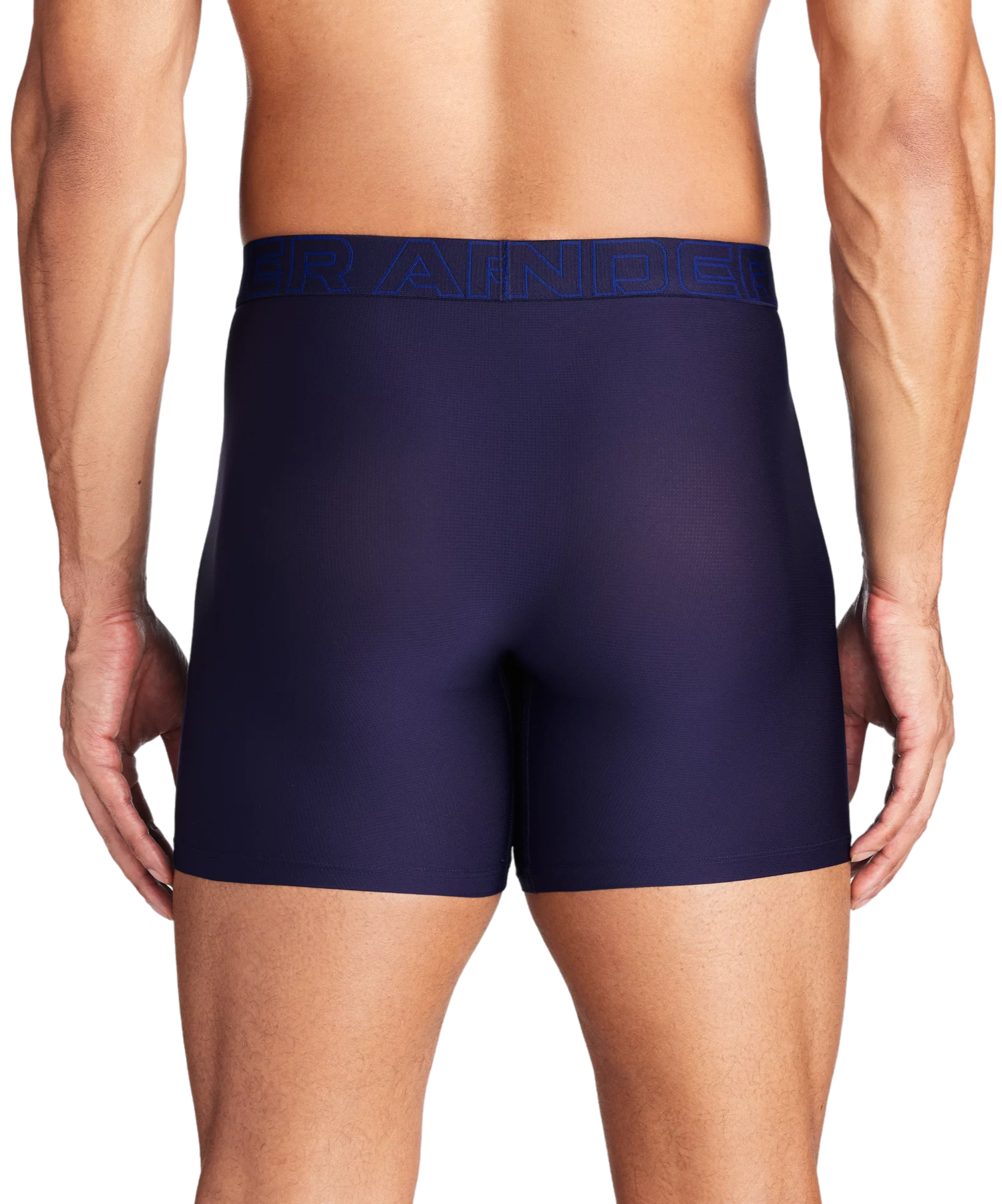 Boksere Under Armour Performance Tech™ Mesh 6" 3P Mørkeblå | 1383884-410, 1