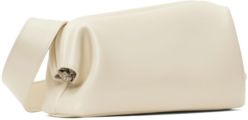 Skuldertaske OSOI Slide Brot Leather Shoulder Bag Beige | 24FWB010167003, 1