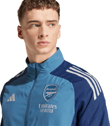 Jakke adidas Originals Arsenal FC Pre-Match Jacket 2025/26 Blå | jj1790, 2