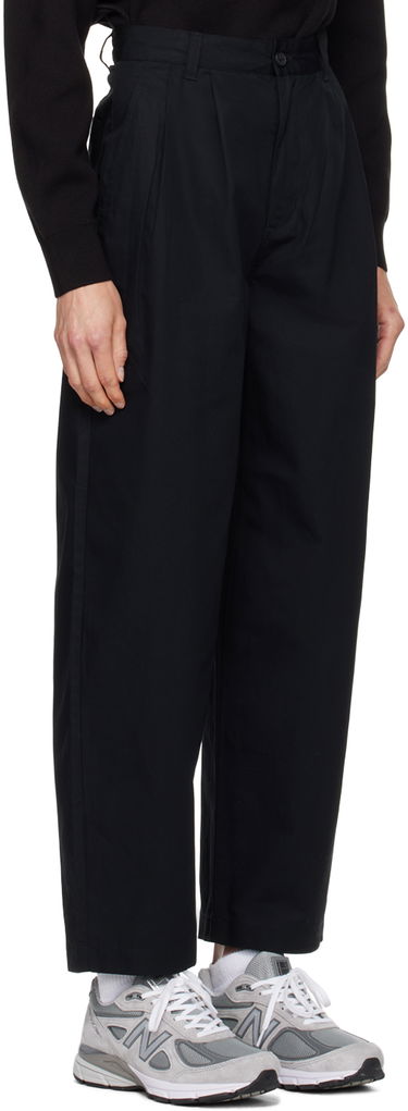 Bukser Carhartt WIP WMNS Franky Pant Sort | I033609-89.XX, 2