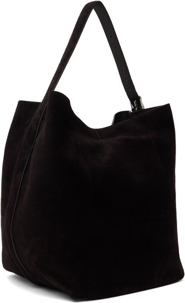 Mulepose TOTEME TOTEME Suede Tote Bag Sort | 234-WLGBG038-LE0004, 2